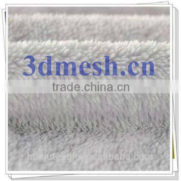 100% polyester velvet fabric making for pajamas