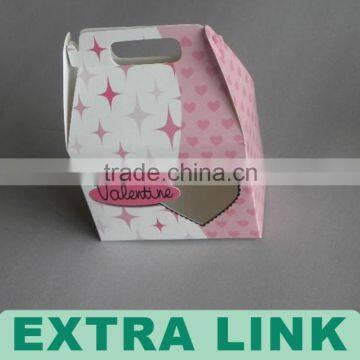 High Quality New Design Folding Chinese Wedding Paper Candy Box