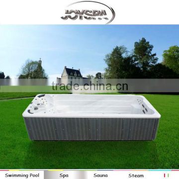 Europe and Australia popular Outdoor Family Acrylic swimming pool with CE-JY8603