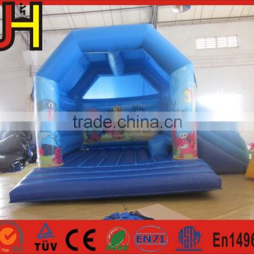 Sea ocean inflatable bouncer jumpling castle adult baby bouncer for sale