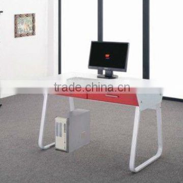 Computer Desk with Steel Frame MDF Boards