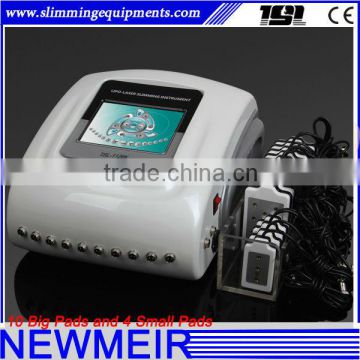 14 pads lipo slim red laser diode laser liposuction device