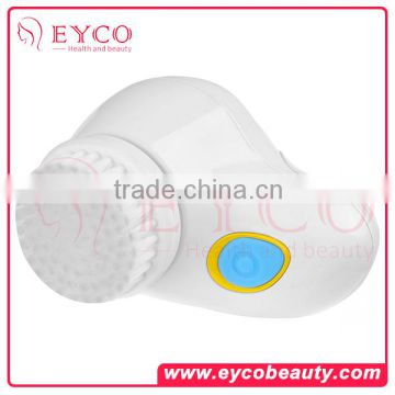 EYCO BEAUTY cleansing facial brush home and travel use sonic skin brush facial cleansing system