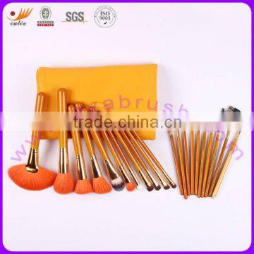 Multi-function of 21pcs Cosmetic brush professional set with portable pouch