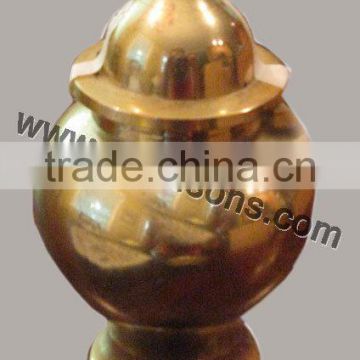 brass manufactured urns made in India | church decoration urns