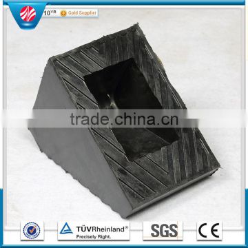 Used in parking mould wheel chock with handle