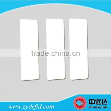 ISO 18000-6c RFID Blank card for Logistics Automation