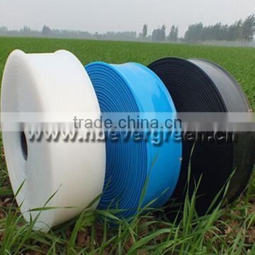 high quality double layer pe lay flat hose reels