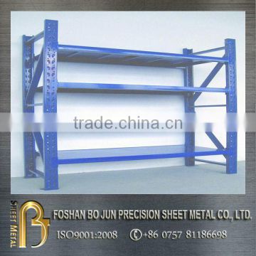 China factory manufacture painting storage rack