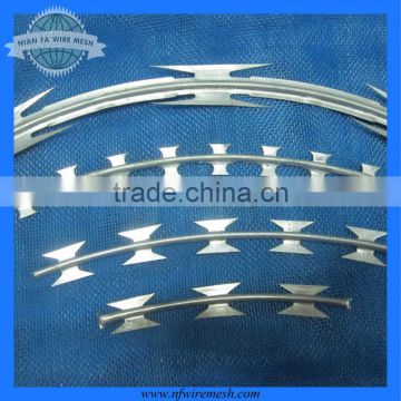 BTO and CBT Razor Barbed wire(Guangzhou Manufacturer)