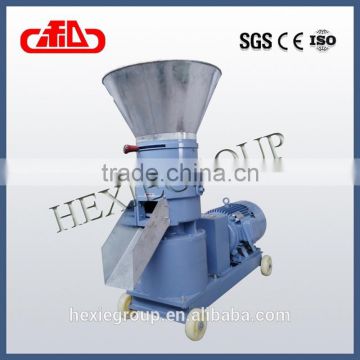 Hexie brand factory supply rabbits fodder making machine with high efficiency