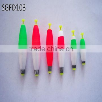 Colorful Chinese fishing float with good quality fishing tackle