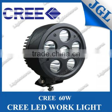 Powerful Cree 60W LED Utility Light,60w Led Spotlights for car truck work lamp