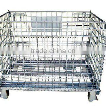 wire mesh container/304ss wire mesh container