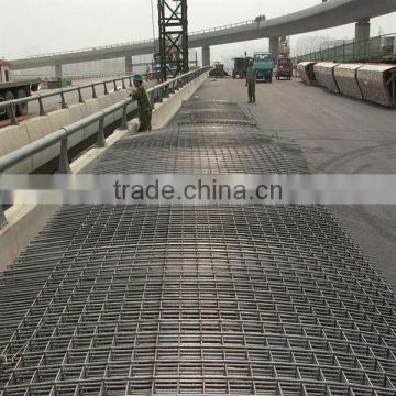 Factory suply high quality concrete reinforcing mesh panel