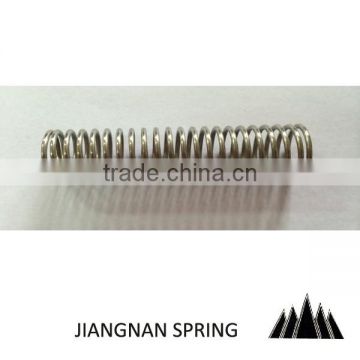 high quality galvanized compression spring with spring steel