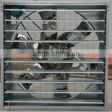 Push-pull exhaust fan for greenhouse/poultry farm