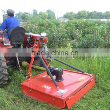 best price best quality tractor PTO use top mower, grass mower, lawn mower with CE certification