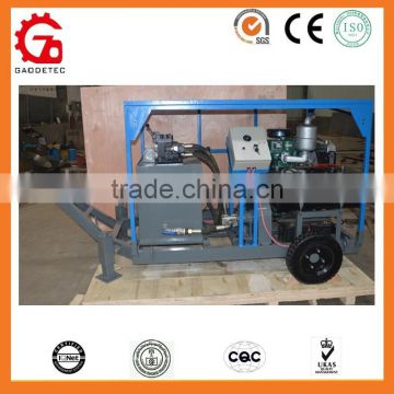 Compact structure diesel hydraulic power pack pump for hydraulic cylinders