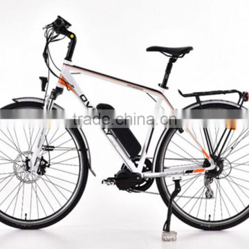 36V, 10AH Lithium battery 250W mountain bicycle/Double Wall Aluminium rim bicycle/V brake bike (TK-EB002C)