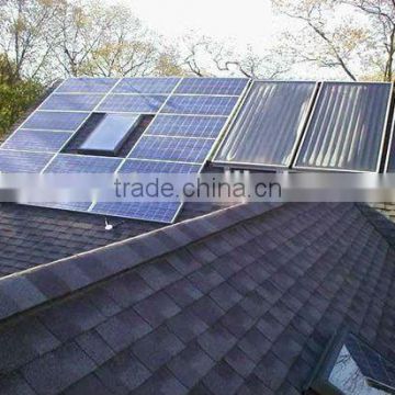 15kw dual axis solar tracking system Solar System With Roof Rack solar and wind power generation