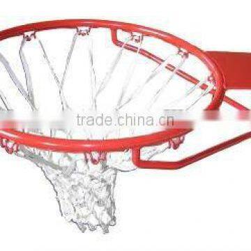 Indoor Gymnasium Fixed Single Ring Basketball Goals