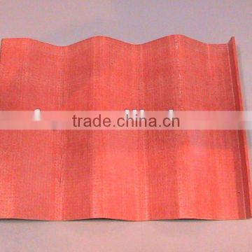 grp corrugated roof tile