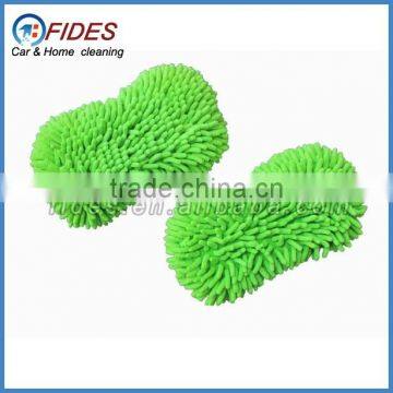 best car wash chenille magic microfiber 8 shape sponge