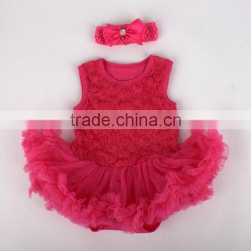 baby girl clothes ruffle tutu pettiskirt /baby girl tutu dress