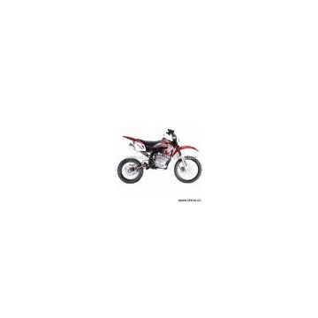 Sell 200cc Hummer Dirt Bike (with Black Frame and Two-Color Plastic Body)