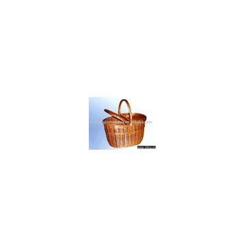 wicker basket /willow basket/ storage basket