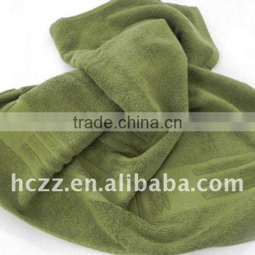 100% cotton dyed towel