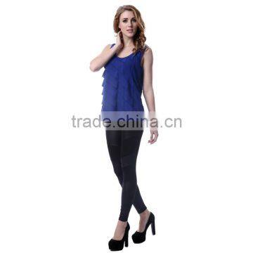 Women's one size fit all solid color tank top wholesale