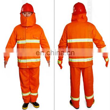 Sets Style and Unisex Anti Flame Workwear With Reflective Tapes And Custom Logo