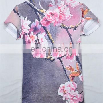 2015 spring new high quality kids t-shirt wholesale