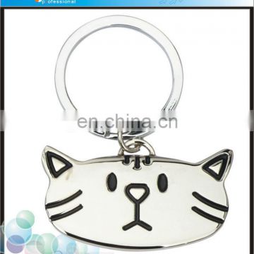 Custom design Cute Cat Key Chain For Promotion