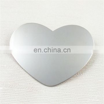 Alibaba hottest custom high quality promotion cosmetic pocket mirror
