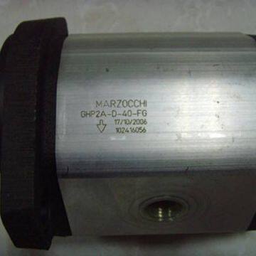 Ghp2a3-d-6 Standard Marzocchi Ghp Hydraulic Gear Pump Metallurgy