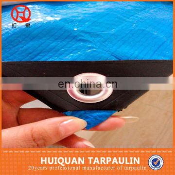 heavy duty blue pe material truck tarpaulin sheet for cover