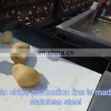 french fries production line frozen french fries production line