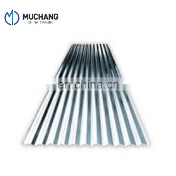 factory corrugated design roofing galvanized steel sheet 0.12-0.8mm for warehouse