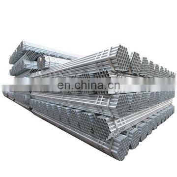 structure galvanized straight seam steel pipe astm a120