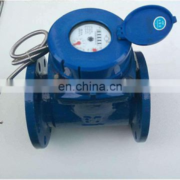 Removable Contactless Element Woltman Prepaid / Postpaid GPRS AMR Reed class B Switch Water Meter