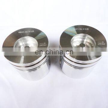 6BT piston 3926631 for 6BT 210hp engine