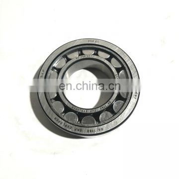 Single row cylindrical roller bearings NU 208 ECJ NU208ECJ  with size 40x80x18 mm