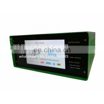 Coding Function Common Rail Injector Test QR1000 Common Rail Diesel Injector Test Bench