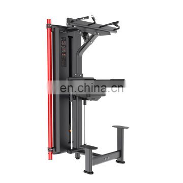 2019 Commercial Gym Fitness Equipment Adjustable Chin Dip Assist Machine