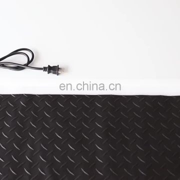 Outdoor Snow Melting Heating Mat With Plug