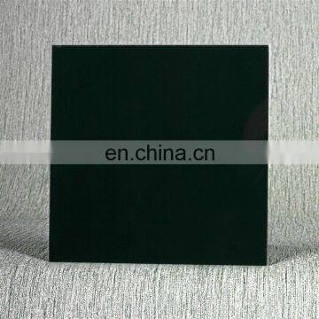 High quality 4mm 5mm 6mm Tinted Black Decorative colored Float Glass for Curtain Wall