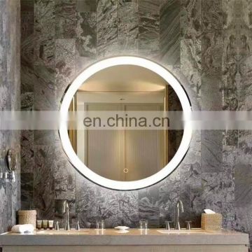 5mm moon bathroom  mirror glass manufacturer in china